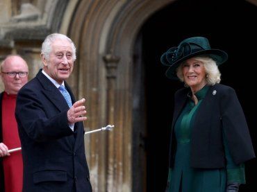 Pasqua reale in verde, il significato nascosto dei look della famiglia reale inglese a Windsor