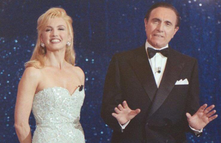 Conduttori Telegatti 1997 Milly Carlucci