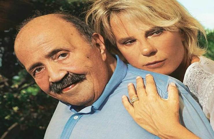 Maurizio Costanzo e Maria De Filippi.