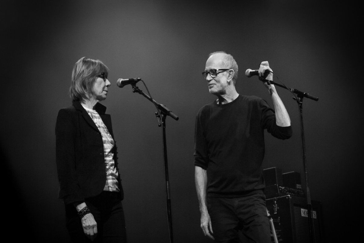 Francesco De Gregori e Chicca Gobbi. Francesco De Gregori e Chicca Gobbi.