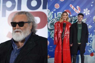Diego Abatantuono rompe il silenzio su Fedez e Chiara Ferragni: “Mi mette tristezza”
