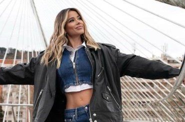 Diletta Leotta, la conduttrice è un incanto allo stadio, ma qualcuno storce il naso – FOTO