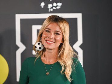 Diletta Leotta, la maglia cambiacolore: la presentatrice ha lasciato tutti a bocca aperta