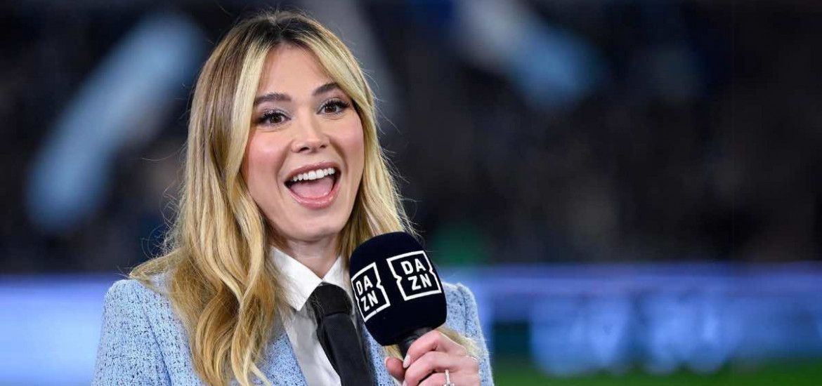 Diletta Leotta si allena