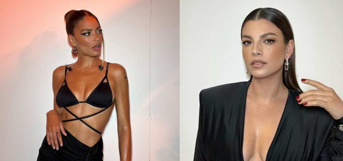 Elodie ed Emma Marrone