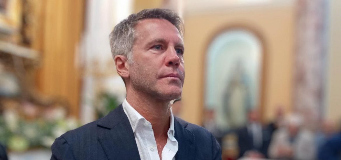 Emanuele Filiberto dedica al Papà