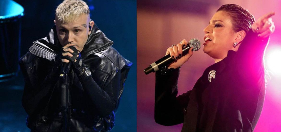 Emma Marrone e Lazza rtl