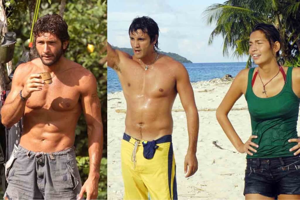 Ex concorrenti Isola dei Famosi dieta