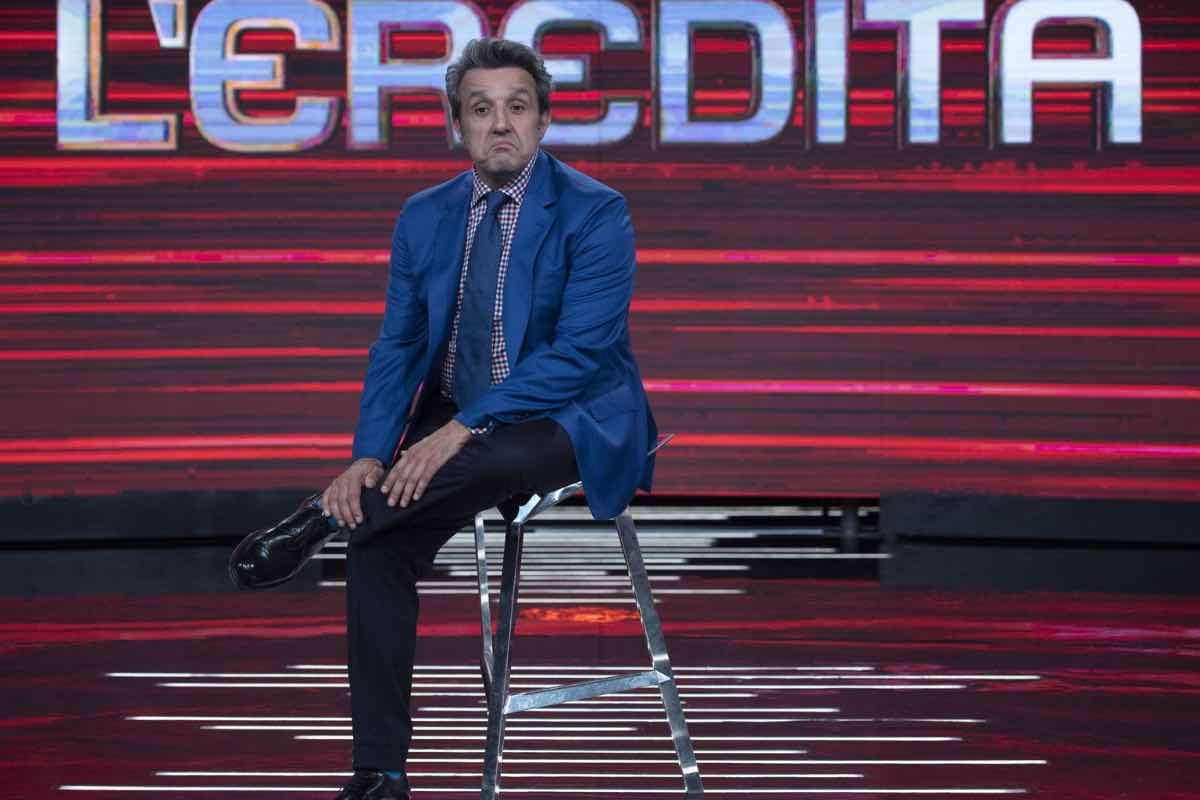 Ex conduttore de L'Eredità scandalo