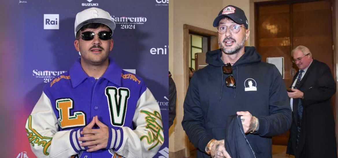 Fabrizio Corona e Geolier podcast