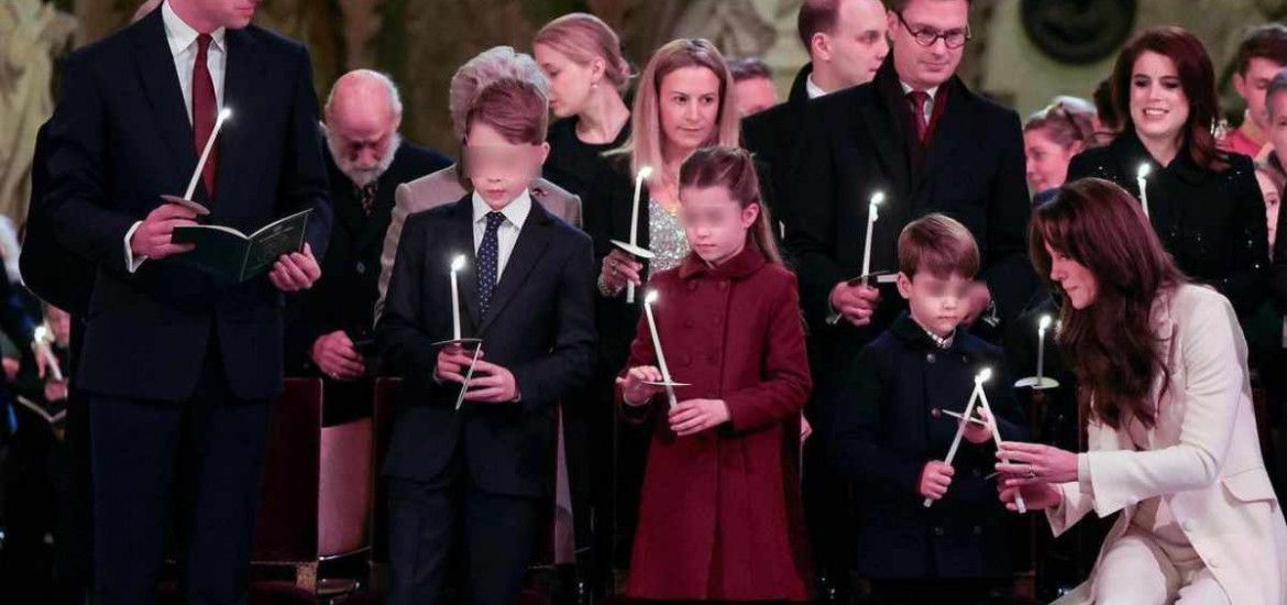 Famiglia reale al completo