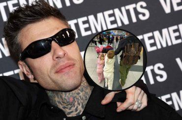 Fedez parte con i figli per Miami: primo viaggio senza Chiara Ferragni