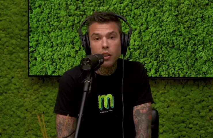 Fedez a Muschio Selvaggio.