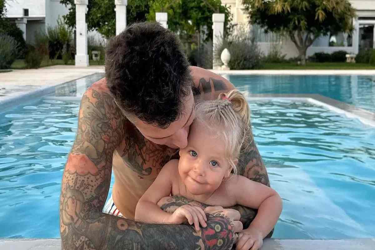 Fedez e Vittoria.