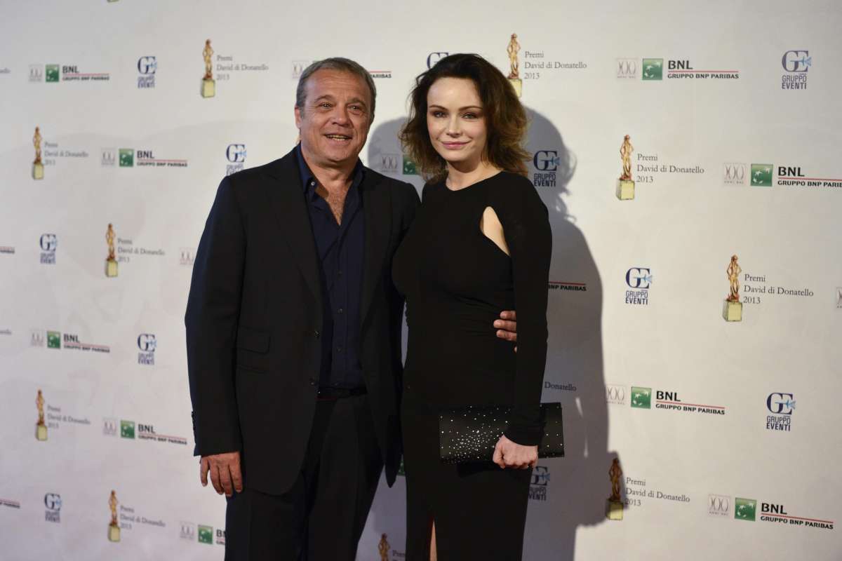 Francesca Neri e Claudio Amendola