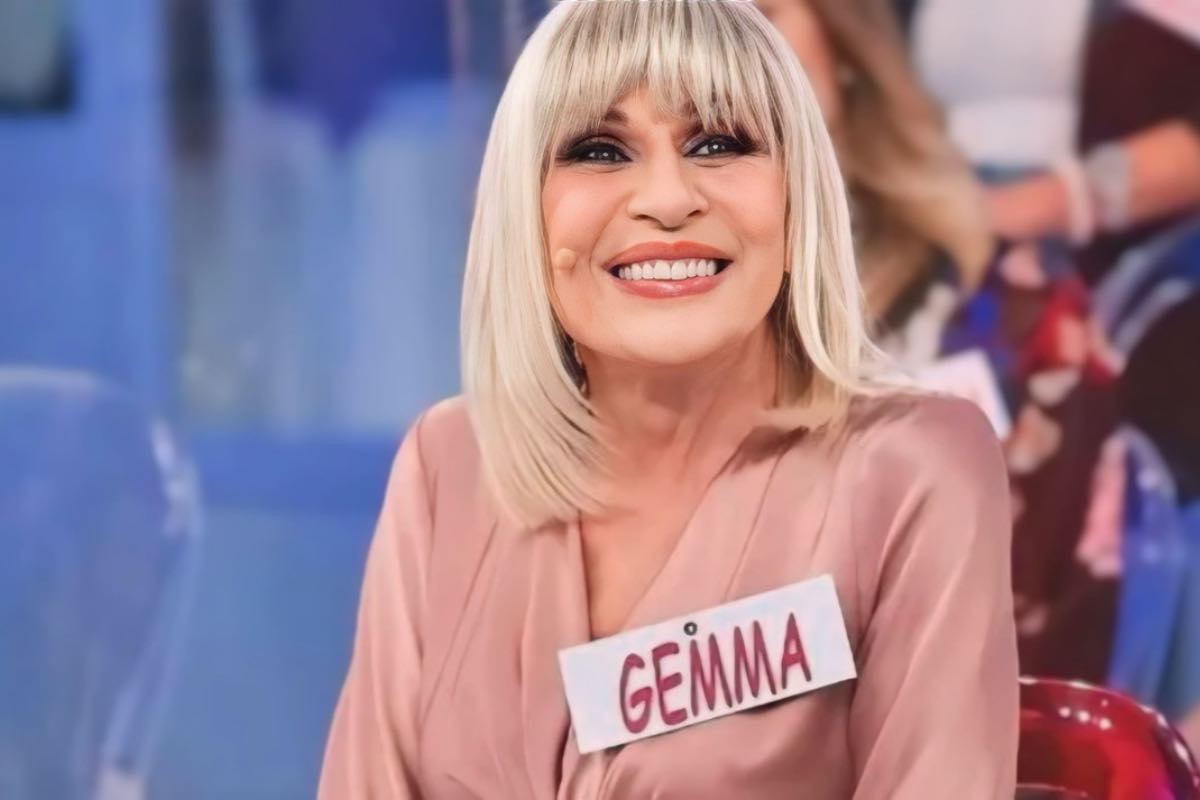 Gemma Galgani flashdance ballo