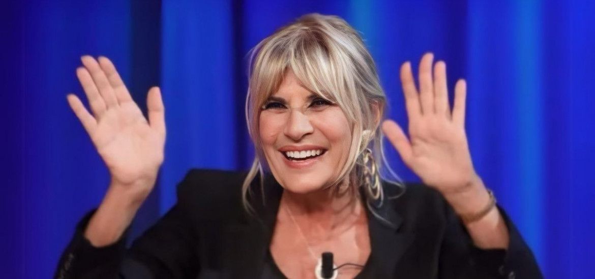 Gemma Galgani flashdance