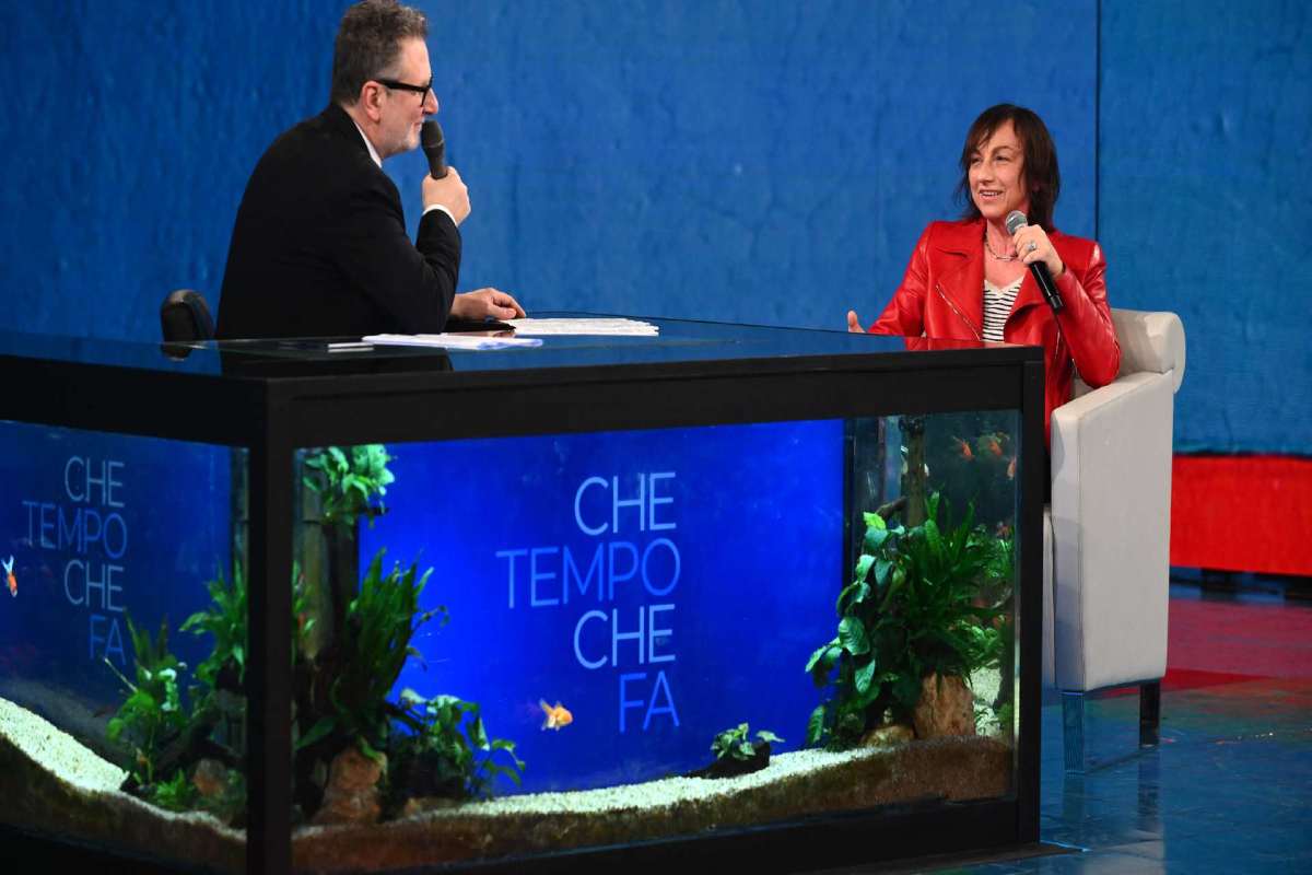 Gianna Nannini da Fabio Fazio.