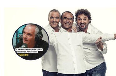 Giorgio Panariello: a “Passa dal BSMT” racconta il segreto dell’amicizia con Carlo Conti e Leonardo Pieraccioni