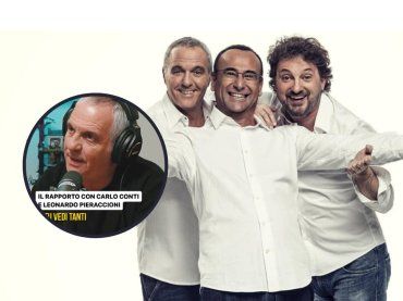 Giorgio Panariello: a “Passa dal BSMT” racconta il segreto dell’amicizia con Carlo Conti e Leonardo Pieraccioni