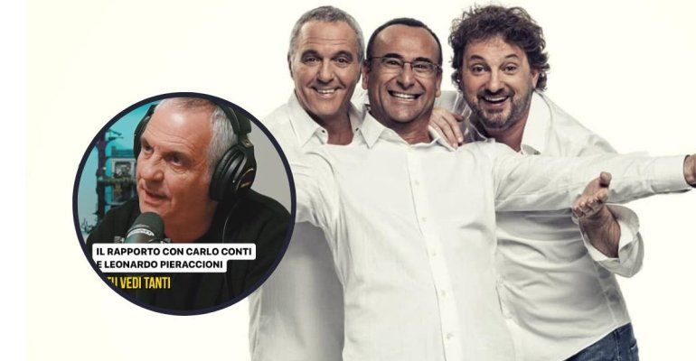 Giorgio Panariello: a “Passa dal BSMT” racconta il segreto dell’amicizia con Carlo Conti e Leonardo Pieraccioni