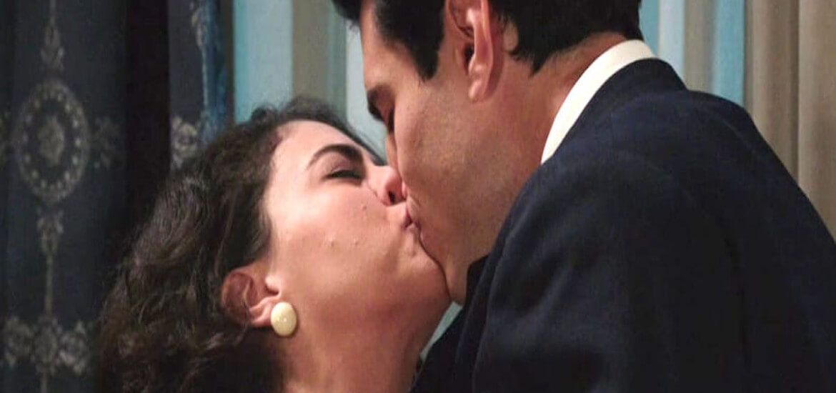 Maria e Matteo ne "Il Paradiso delle Signore".