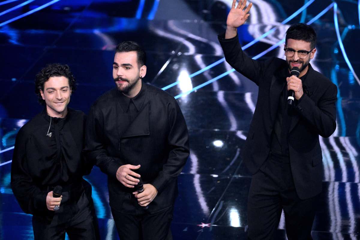 Il Volo e Irama