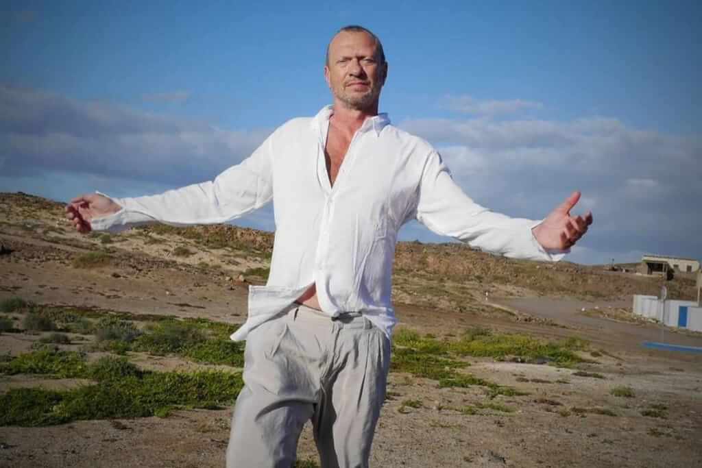 Il cantante Biagio Antonacci