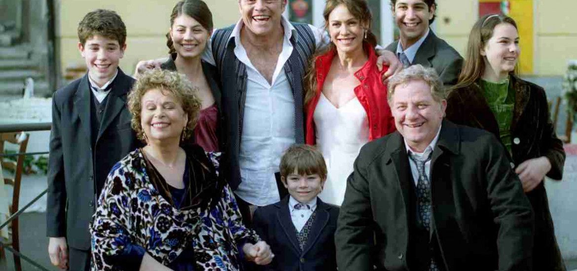 Il cast de I Cesaroni