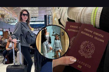 Ilary Blasi parte con lei: scoppia la polemica