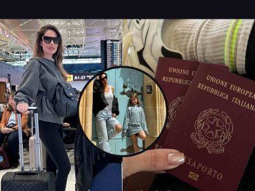 Ilary Blasi parte con lei: scoppia la polemica