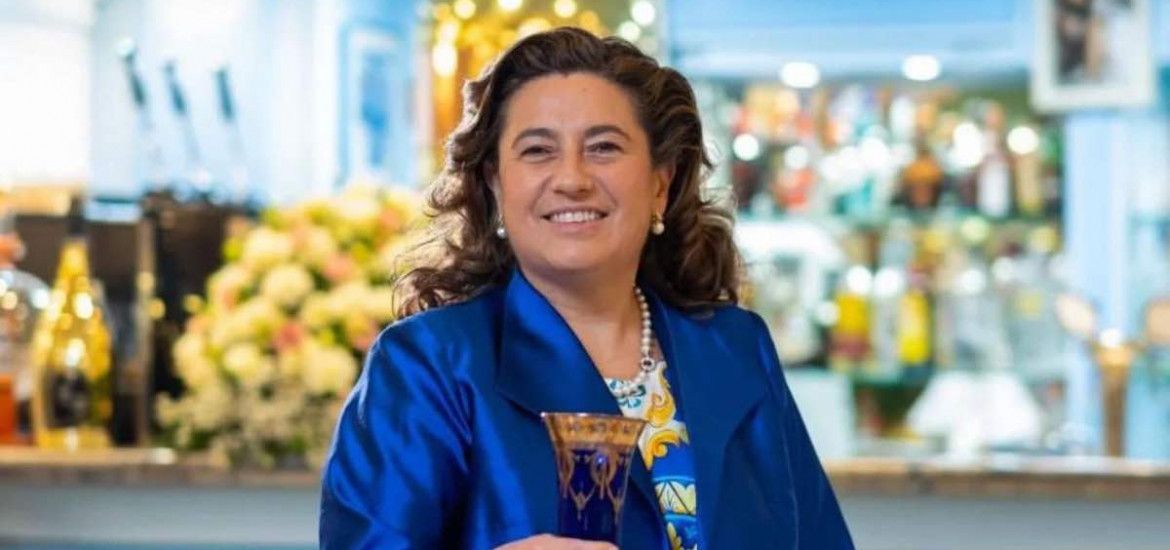 Imma Polese cambio look