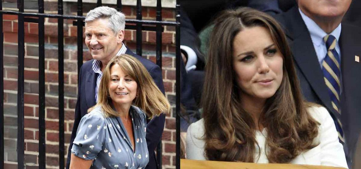 Kate Middleton e i genitori bancarotta