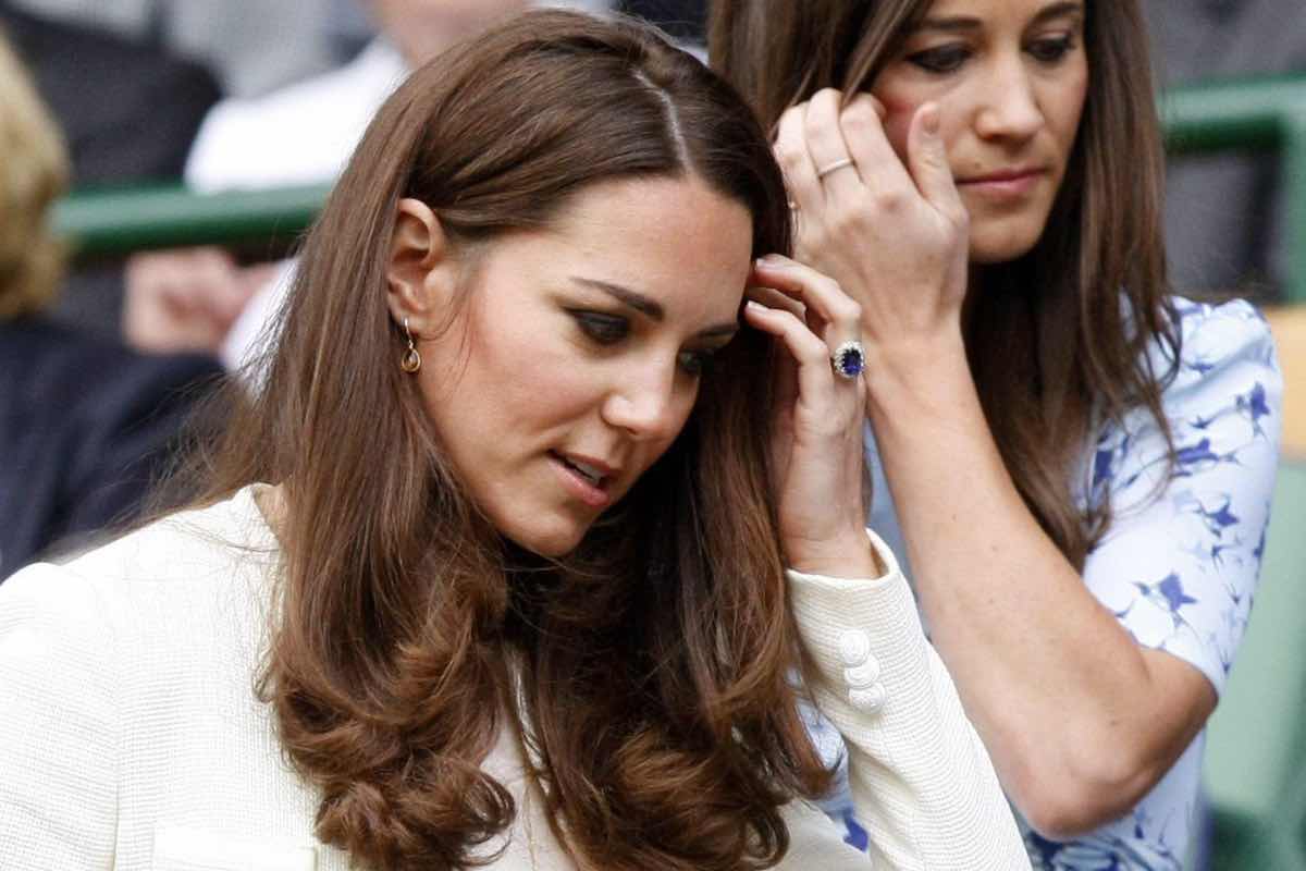 Kate Middleton genitori