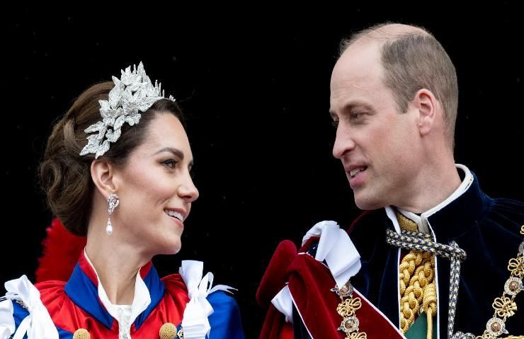 Il Principe William e Kate Middleton.