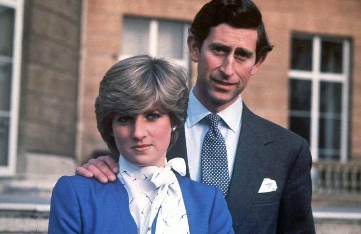 Lady Diana e il Principe Carlo.