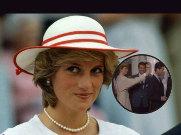 Lady Diana: quella volta che ruppe una bottiglia sulla testa di Carlo – VIDEO