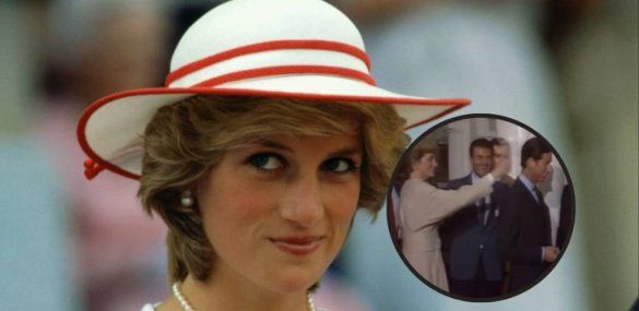 Lady Diana: quella volta che ruppe una bottiglia sulla testa di Carlo – VIDEO