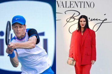 Laura Pausini e Sinner a Miami, la cantante vuole baciare il tennista? La reazione del campione