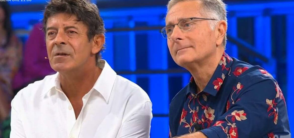 Luca Laurenti e Paolo Bonolis ad Avanti Un Altro.