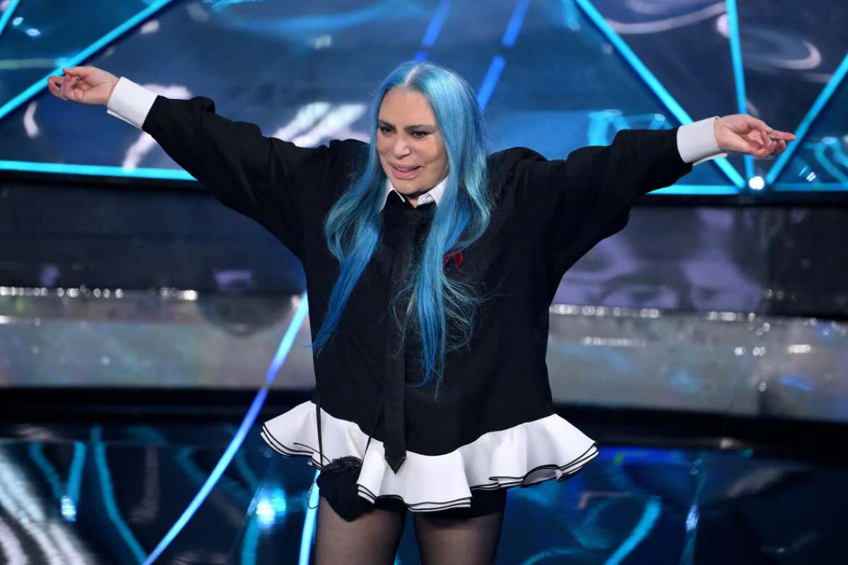 Loredana Berté. Loredana Berté.