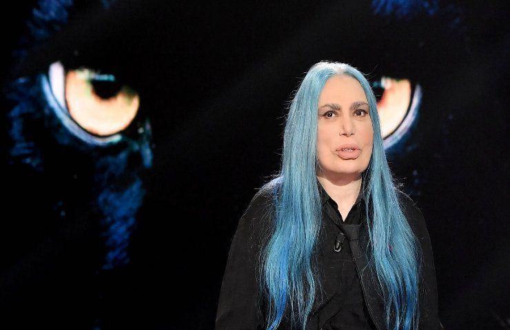 Loredana Berté a Belve. Loredana Berté a Belve.