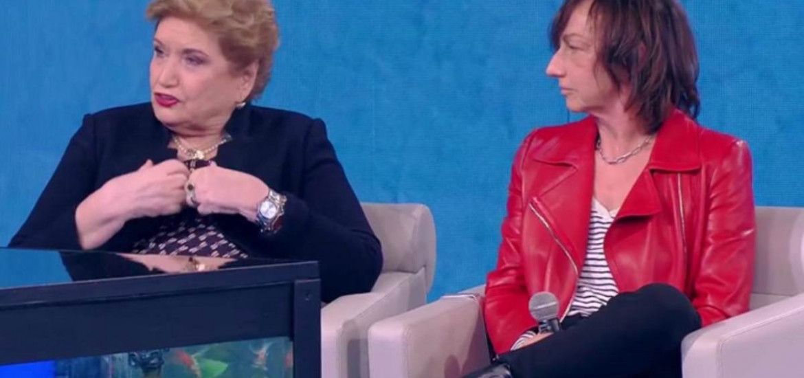 Mara Maionchi e Gianna Nannini a Che Tempo Che Fa.