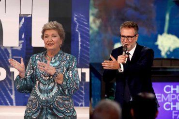 Mara Maionchi da Fabio Fazio, i dettagli sorprendenti sul suo matrimonio a ‘Che tempo che fa’