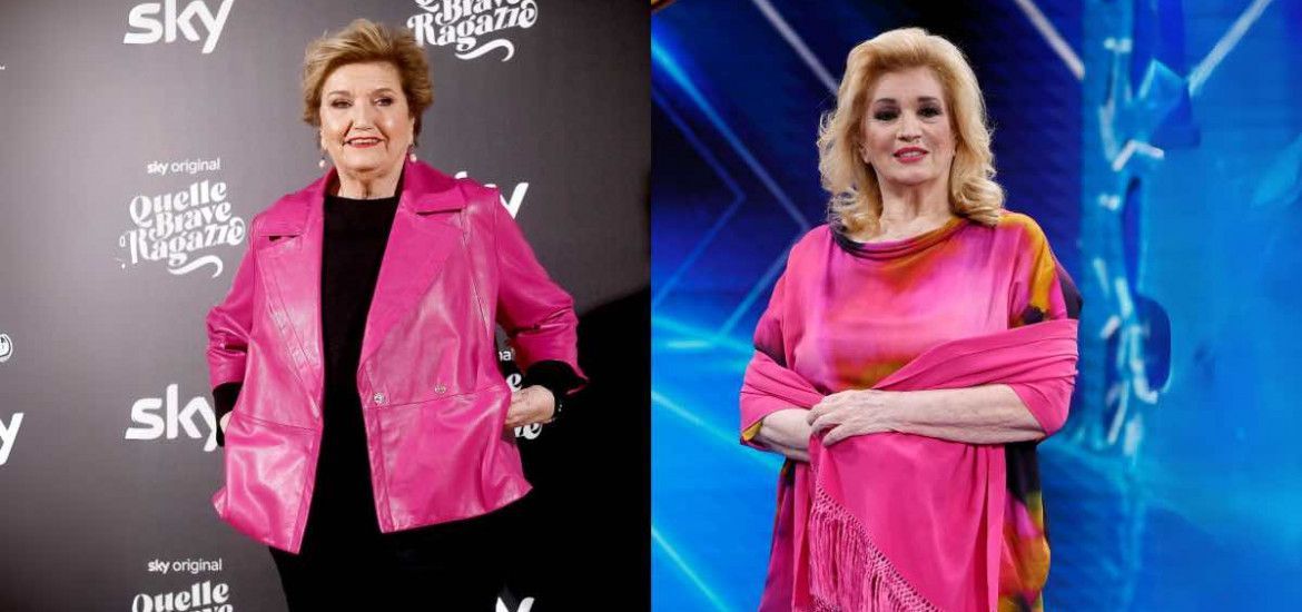 Mara Maionchi e Iva Zanicchi intervista