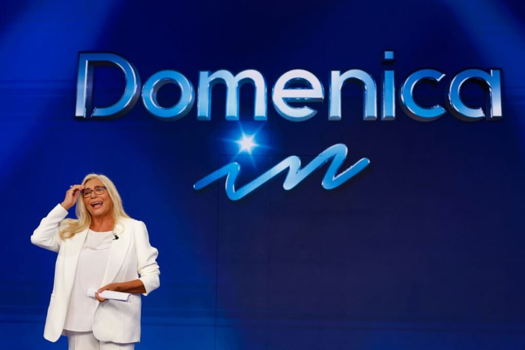 Mara Venier Ornella Vanoni