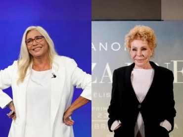 Mara Venier sotto attacco, insulti e frecciatine da Ornella Vanoni