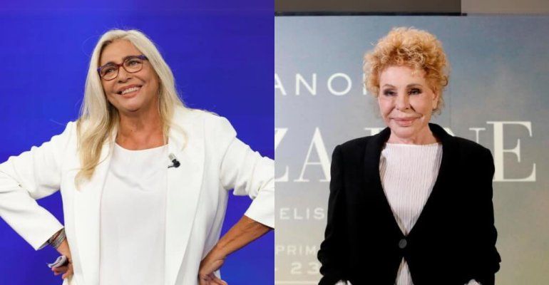 Mara Venier sotto attacco, insulti e frecciatine da Ornella Vanoni