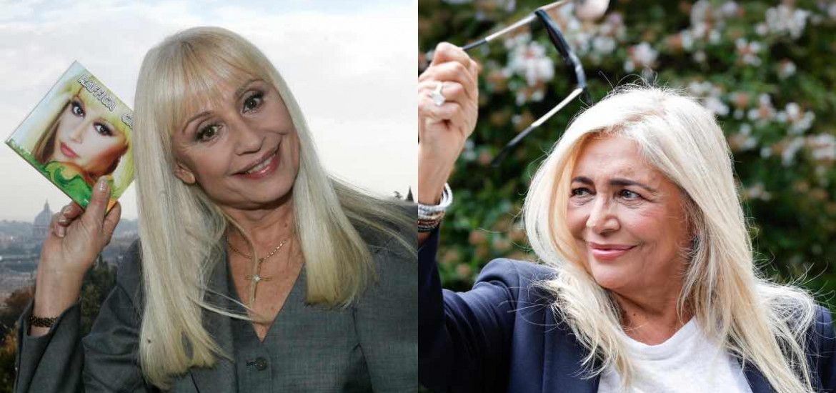 Mara Venier e Raffaella Carrà intervista 1995