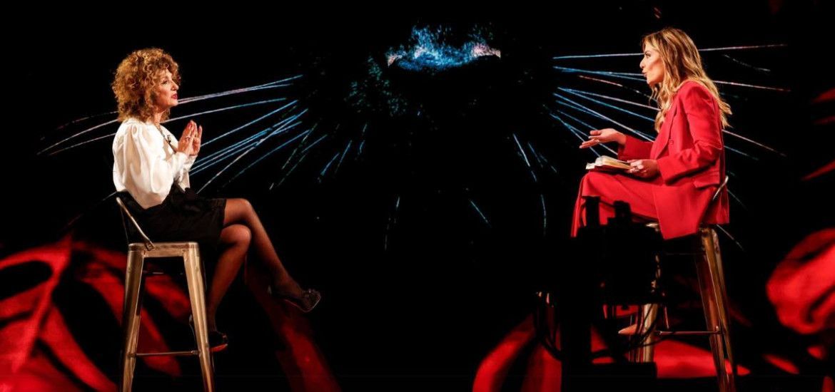 Marcella Bella e Francesca Fagnani belve